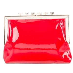 Kate Spade Pardon My French Typewriter Keys Clutch- Rare